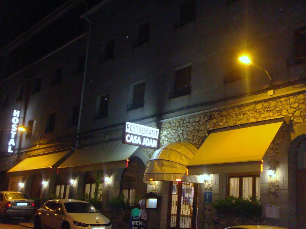 Hostal Casa Joan Sant Llorenç de Morunys Exterior foto