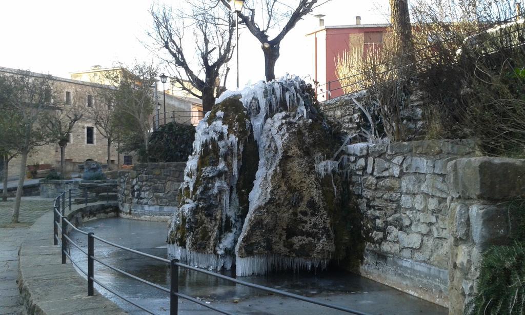 Hostal Casa Joan Sant Llorenç de Morunys Exterior foto