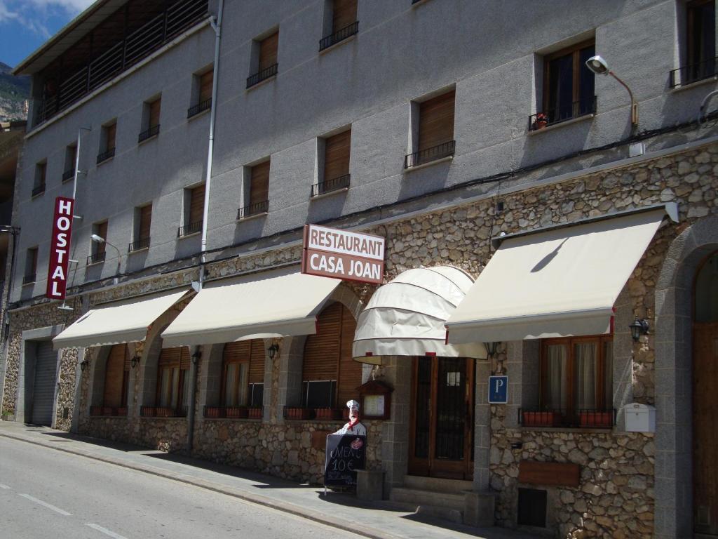 Hostal Casa Joan Sant Llorenç de Morunys Exterior foto