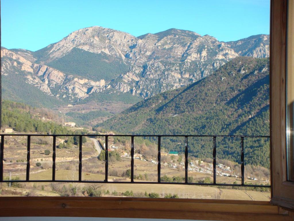Hostal Casa Joan Sant Llorenç de Morunys Exterior foto