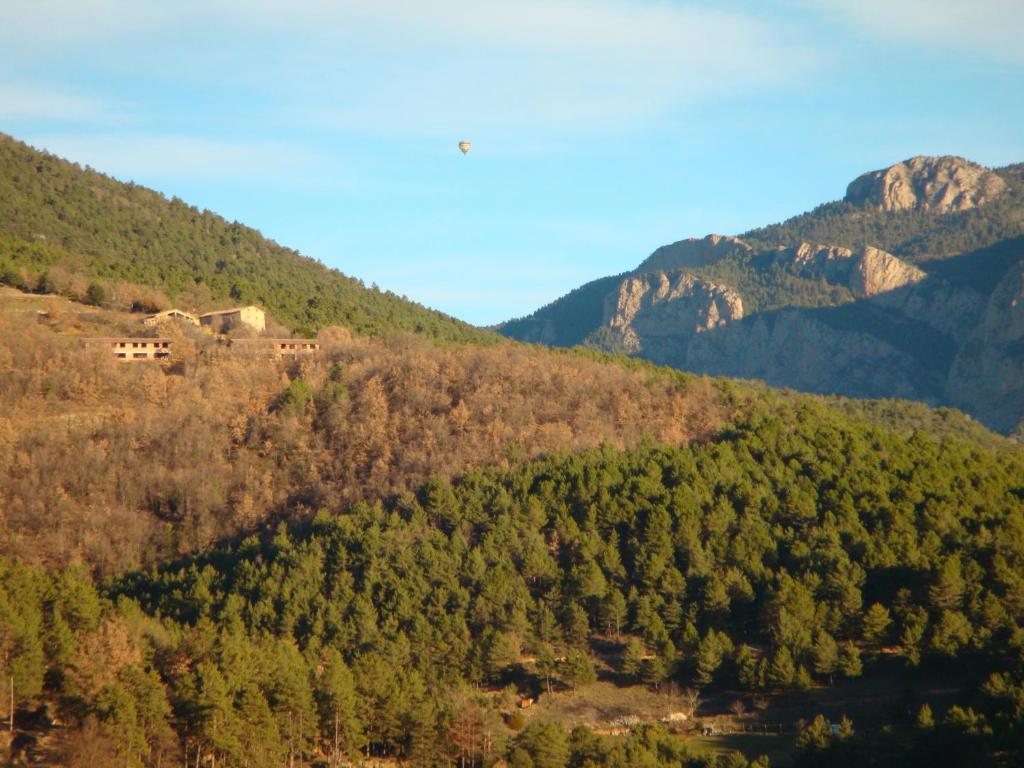 Hostal Casa Joan Sant Llorenç de Morunys Exterior foto